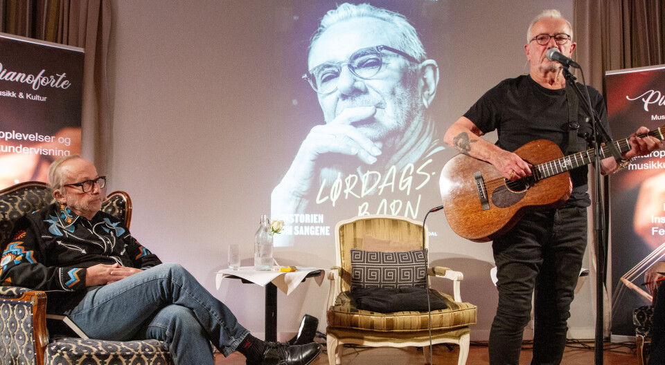 En kveld for historiebøkene