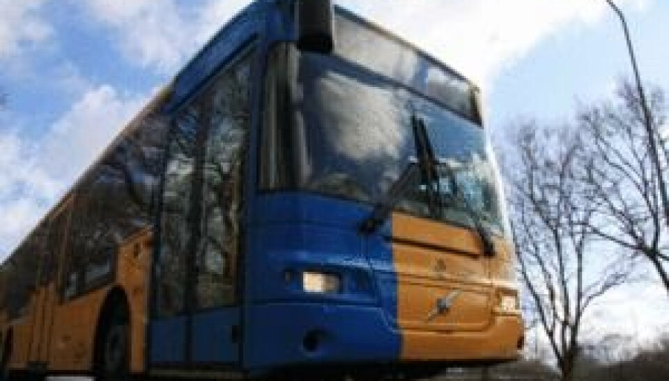 En svensk buss ble onsdag tatt ved Kongsvinger for å kjøre uten tillatelse for persontransport.