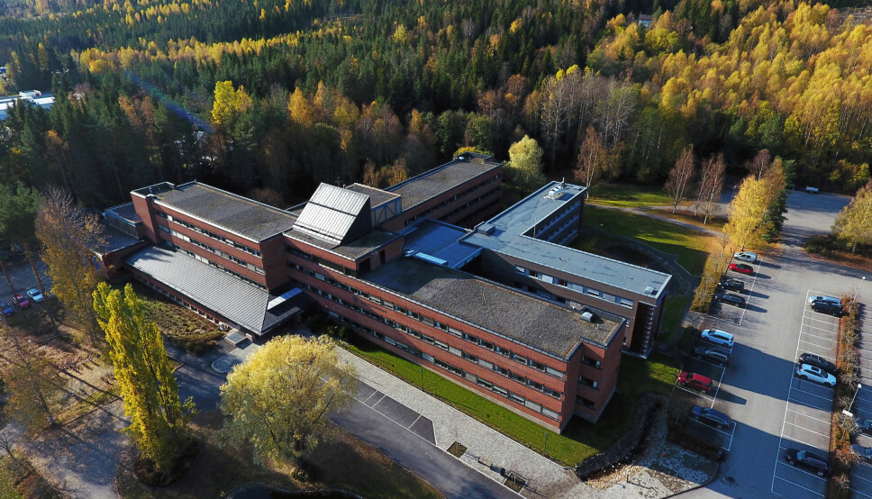 Dagens SSB-lokaler ligger her på Rasta i Kongsvinger. Prosessen med å finne nye lokale er i gang.