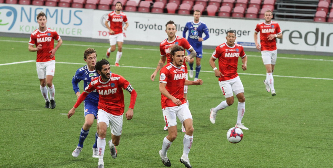 Vi tror at ballen vil sprette KILs vei i innspurten og at plassen i Obos-ligaen reddes med et nødskrik. Vi tror at ballen vil sprette KILs vei i innspurten og at plassen i Obos-ligaen reddes med et nødskrik.