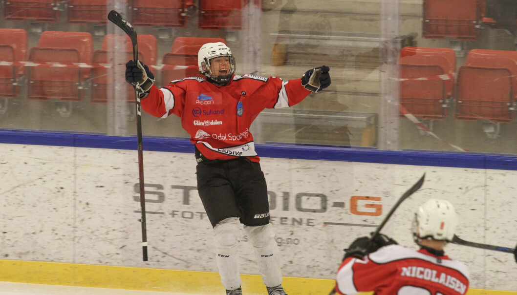 Liam Sætre kan juble over fornyet tillit på U16-landslaget. Liam Sætre kan juble over fornyet tillit på U16-landslaget.