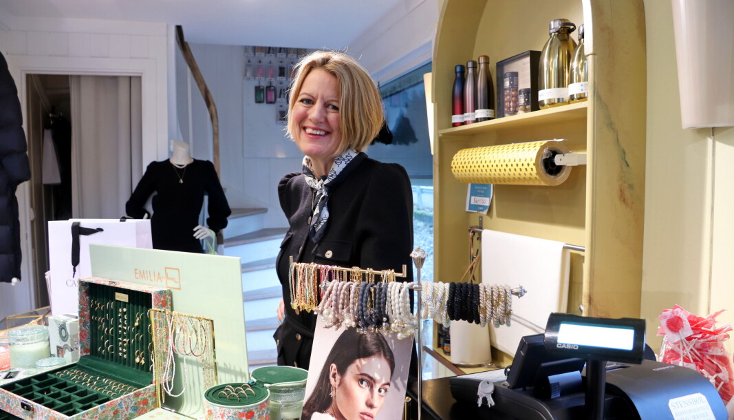 Pia Lena Bakli er daglig leder i motebutikken Casa Blanca på Kongsvinger. Pia Lena Bakli er daglig leder i motebutikken Casa Blanca på Kongsvinger.