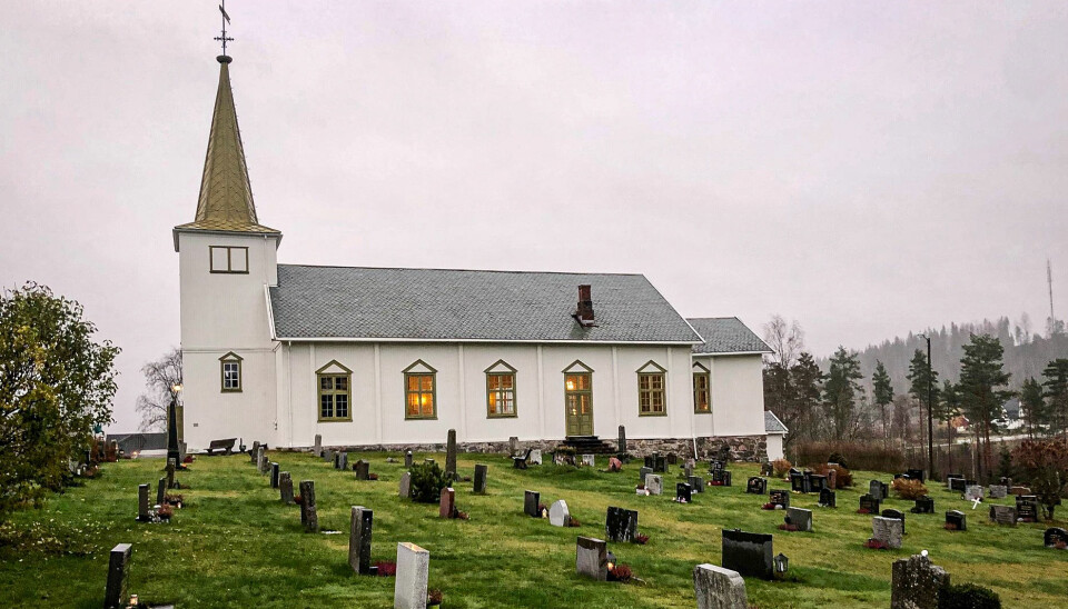 Austmarka kirke holder i likhet med de tre øvrige kirkene i Kongsvinger åpent store deler av søndagen.