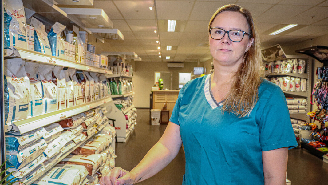 Veterinær Therese Haagensen i Glåmdal Dyreklinikk er opptatt av at dyre-eiere tar ansvar for potensiell smittespredning, spesielt hvis man sitter i isolasjon eller karantene. Veterinær Therese Haagensen i Glåmdal Dyreklinikk er opptatt av at dyre-eiere tar ansvar for potensiell smittespredning, spesielt hvis man sitter i isolasjon eller karantene.