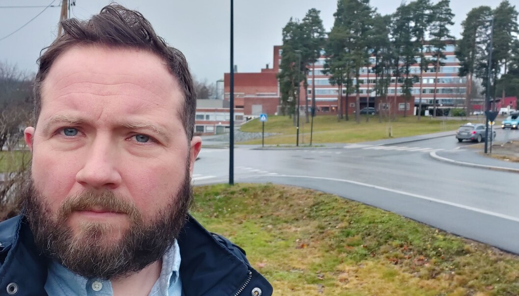 Innsender Morten Igelkjøn er nærmeste nabo til dette ulykkesbelastede krysset. Innsender Morten Igelkjøn er nærmeste nabo til dette ulykkesbelastede krysset.