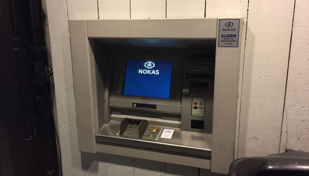 Minibankene kan raskt bli tomme når Nokas, som en følge av vekterstreiken, innstiller alle verditransport-rutene i Innlandet. Minibankene kan raskt bli tomme når Nokas, som en følge av vekterstreiken, innstiller alle verditransport-rutene i Innlandet.
