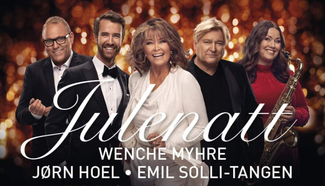 Konsertene med blant andre Wenche Myhre, Jørn Hoel og Emil Solli-Tangen i Vinger kirke 5. desember er avlyst - i likhet med resten av konsertene til Konsertene med blant andre Wenche Myhre, Jørn Hoel og Emil Solli-Tangen i Vinger kirke 5. desember er avlyst - i likhet med resten av konsertene til