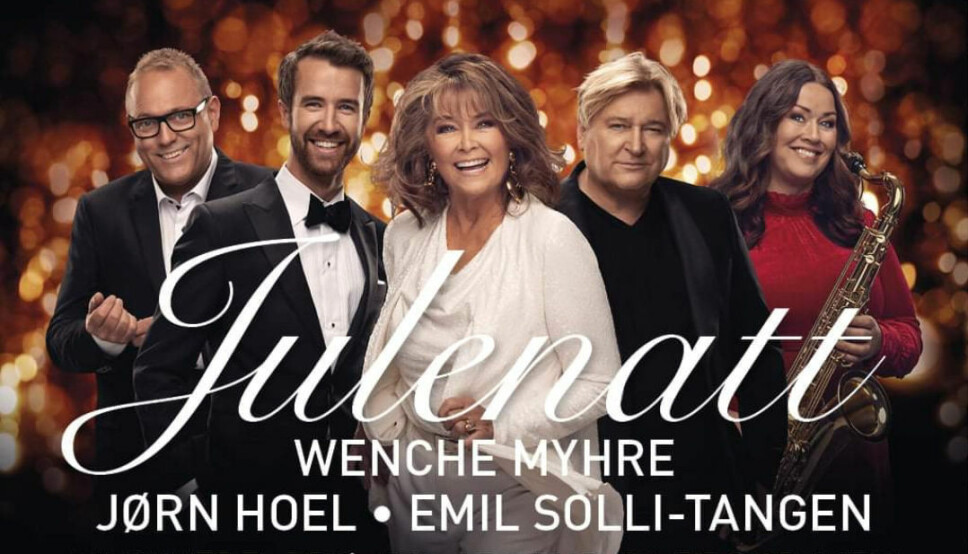 Konsertene med blant andre Wenche Myhre, Jørn Hoel og Emil Solli-Tangen i Vinger kirke 5. desember er avlyst - i likhet med resten av konsertene til 'Julenatt' i hele landet.