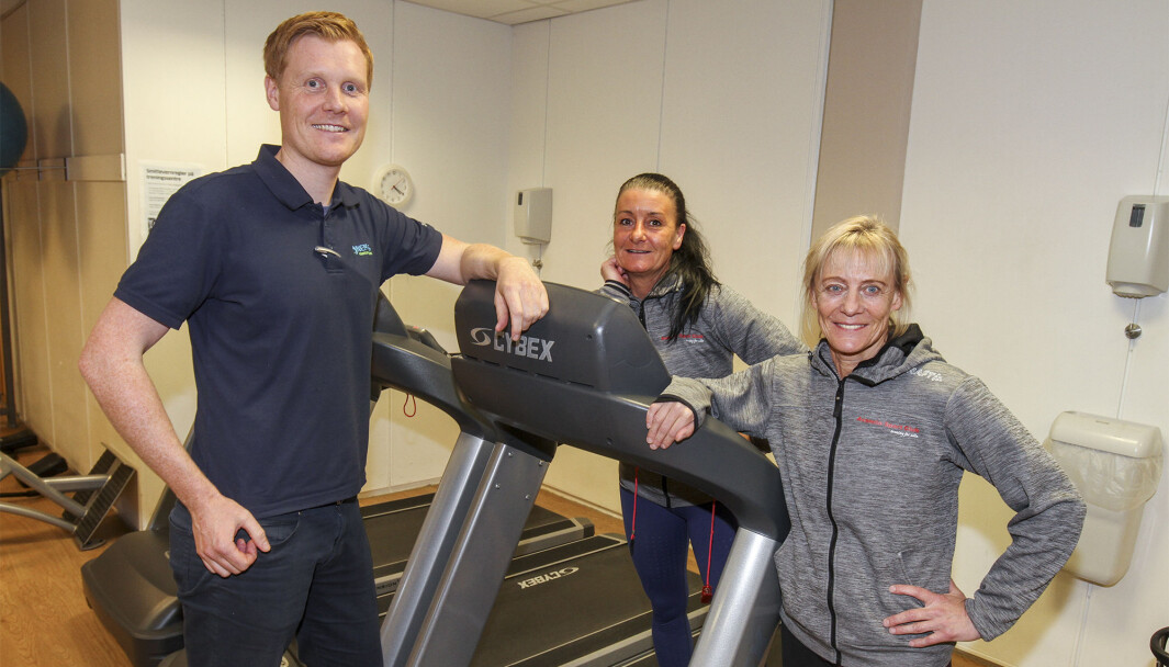 Magnus Bergersen (t.v.), Stine Andreassen og Anne Mette Holtmon har etablert nytt selskap sammen med Stine Solberg Buvarp, og har overtatt driften av Avencia Sport Club. Magnus Bergersen (t.v.), Stine Andreassen og Anne Mette Holtmon har etablert nytt selskap sammen med Stine Solberg Buvarp, og har overtatt driften av Avencia Sport Club.