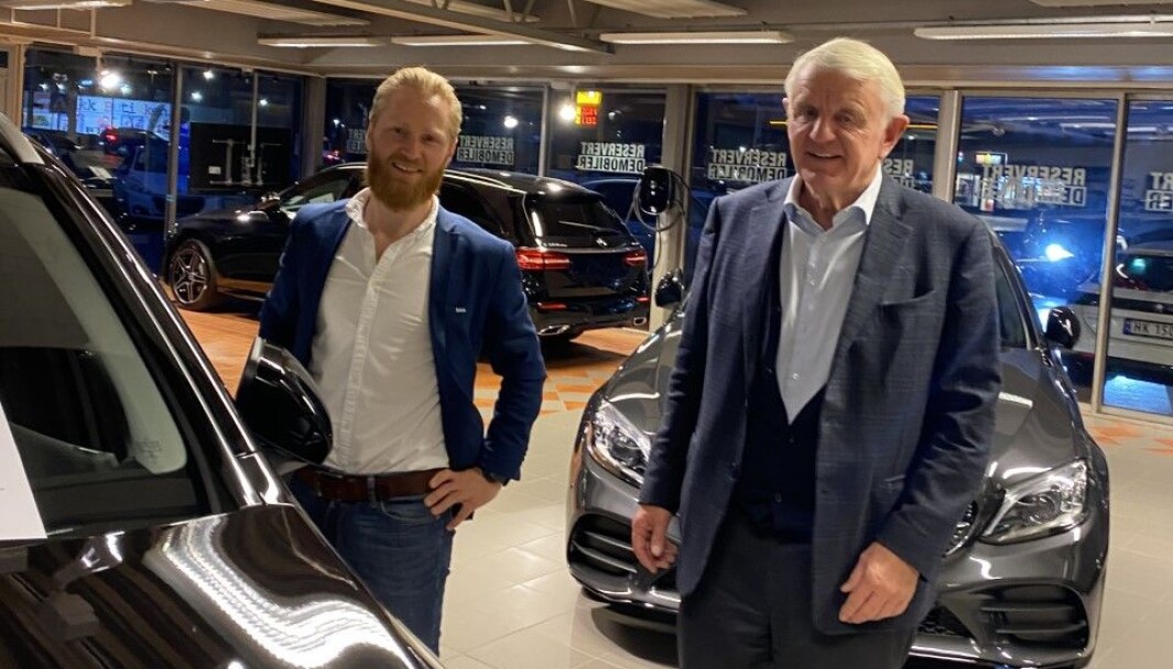 Lars Erik Fremmings er Egil Stenshagens utnevnte i Kongsvinger Bilsenter. Lars Erik Fremmings er Egil Stenshagens utnevnte i Kongsvinger Bilsenter.