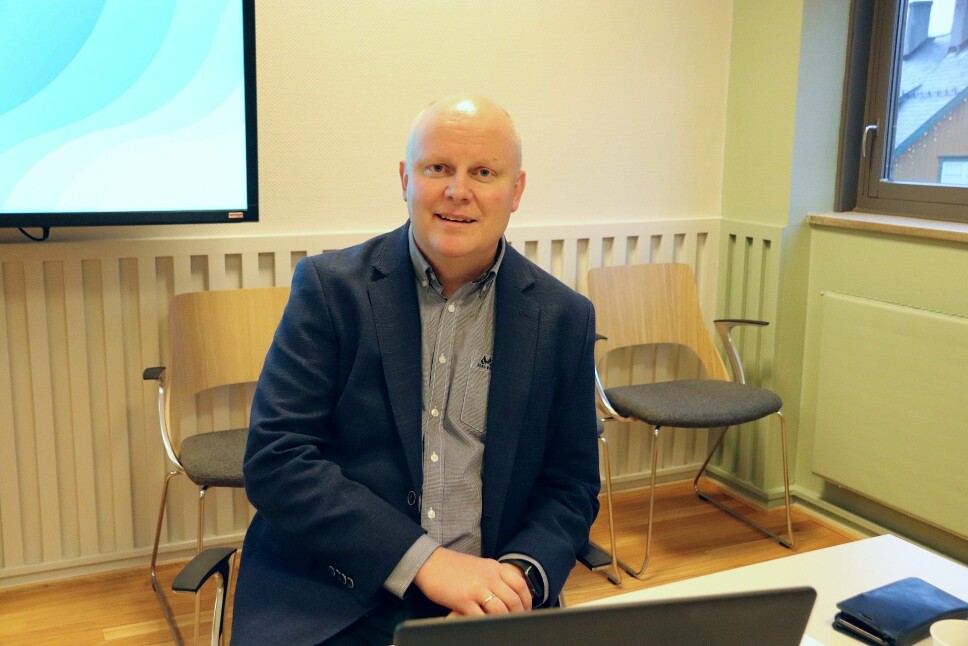 Rådmann Lars Andreas Uglem i Kongsvinger kommune