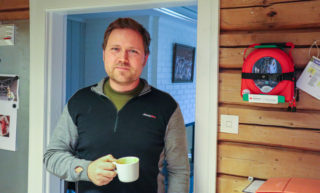 — Vi er opptatt av rekruttering og da er det synd at saksbehandlingstiden for våpensøknader skal ta så lang tid, sier leder i Kongsvinger Jeger- og fiskerforening, Lars Marius Bakken. — Vi er opptatt av rekruttering og da er det synd at saksbehandlingstiden for våpensøknader skal ta så lang tid, sier leder i Kongsvinger Jeger- og fiskerforening, Lars Marius Bakken.