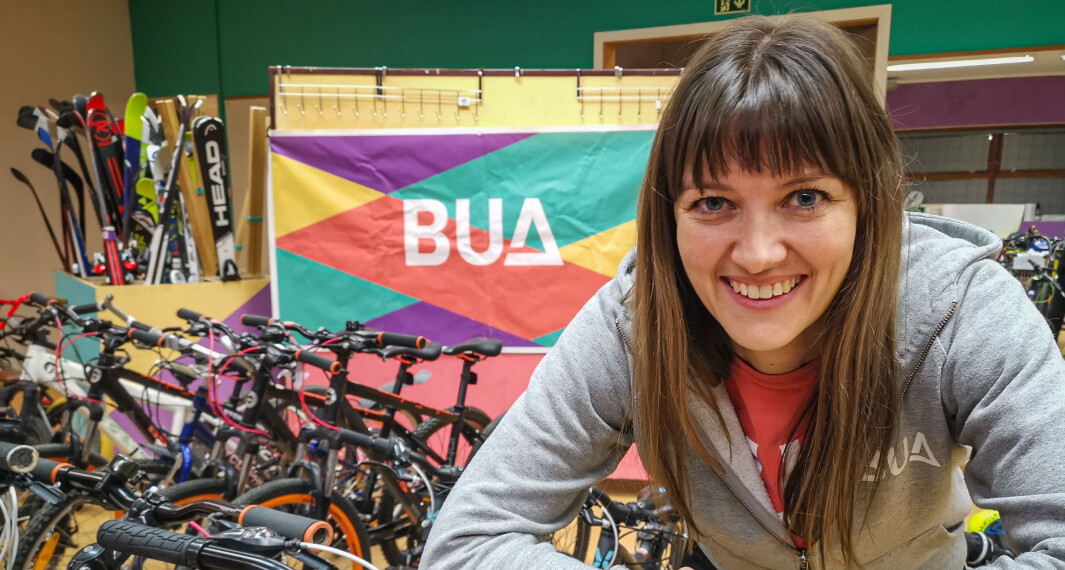 BUA-general Kathrine Kolgrov. BUA-general Kathrine Kolgrov.