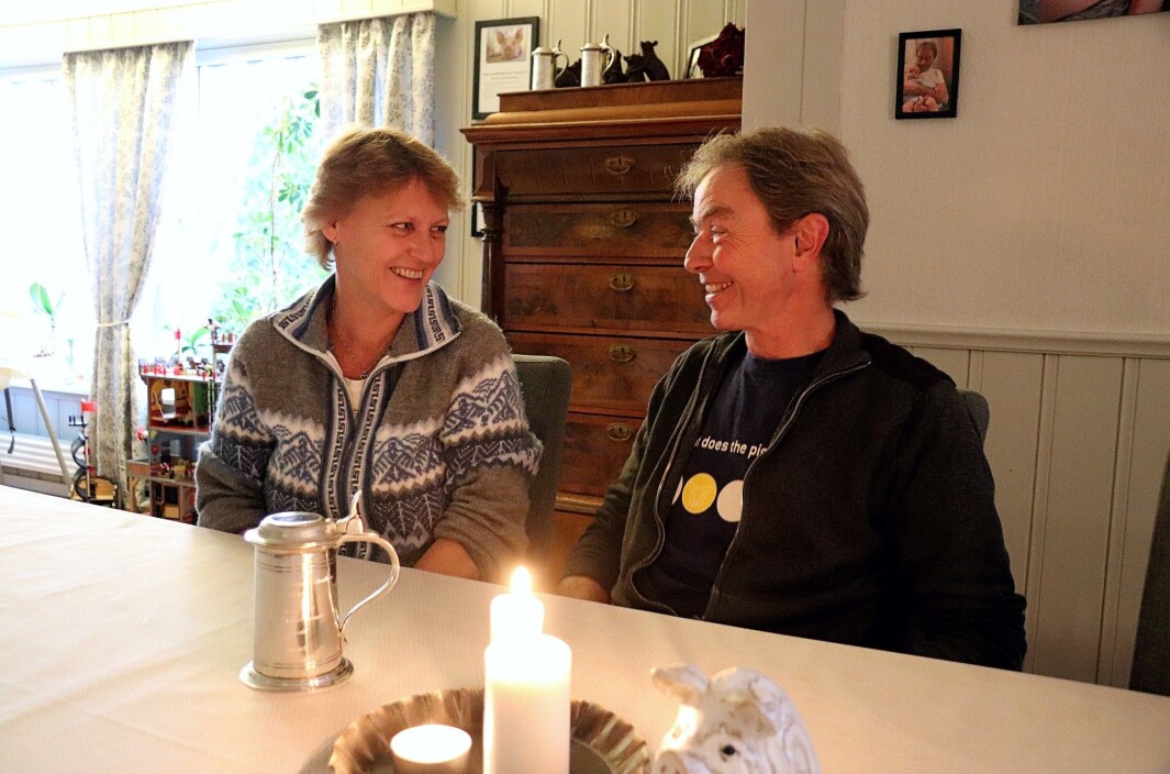 Merethe og Jon-Birger er for tredje gang kåret til Norges beste formeringsbesetning. Merethe og Jon-Birger er for tredje gang kåret til Norges beste formeringsbesetning.