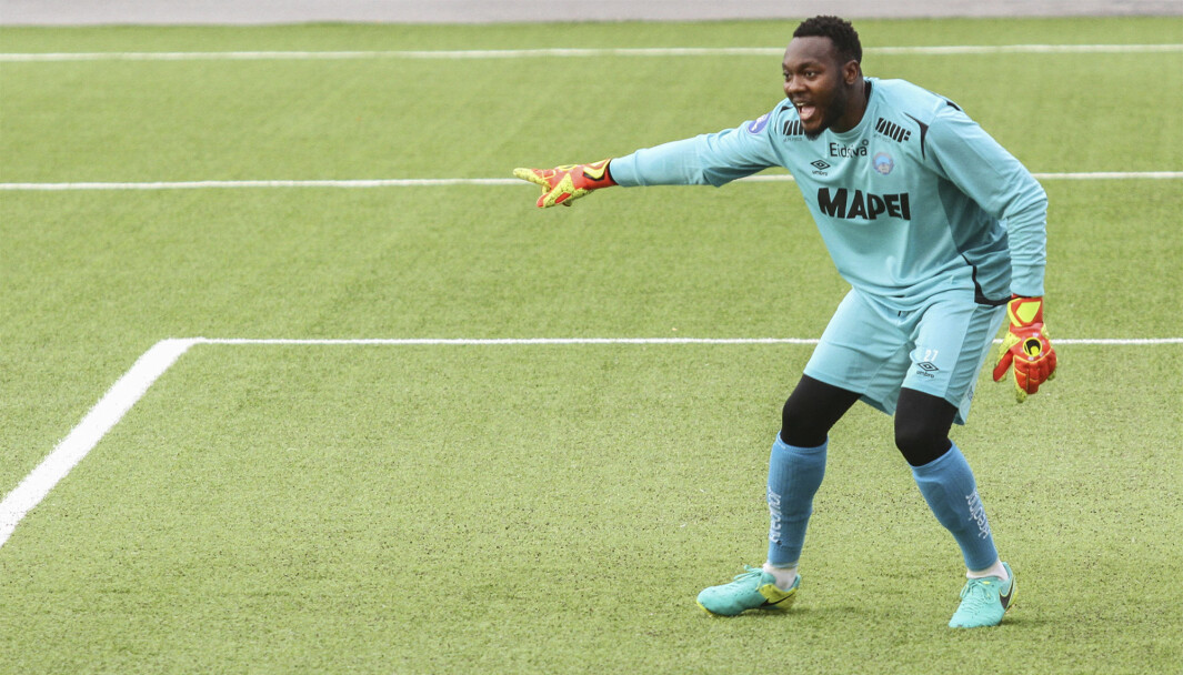 Riffi Mandanda har fremstått som en klassekeeper i det siste. Den jordnære franskmannen trives i KIL og Norge. Riffi Mandanda har fremstått som en klassekeeper i det siste. Den jordnære franskmannen trives i KIL og Norge.
