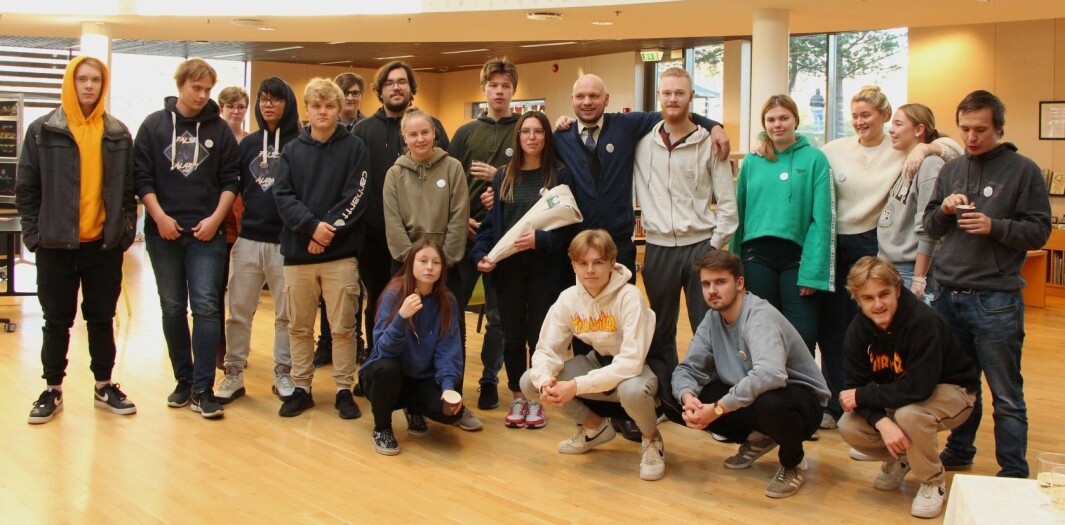 Fredag var det duket for åpningen av 3MKs «pop up museum» på biblioteket i Kongsvinger. Fredag var det duket for åpningen av 3MKs «pop up museum» på biblioteket i Kongsvinger.