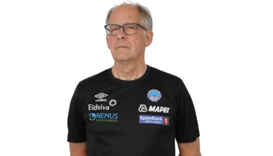 Klubblege Åge Henning Andersen i KIL Klubblege Åge Henning Andersen i KIL