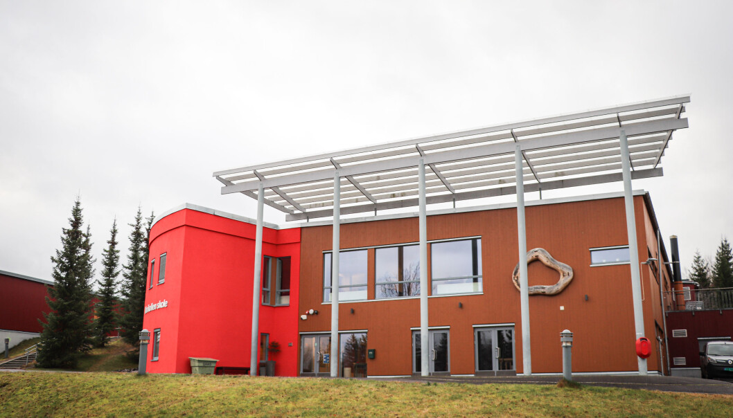 Marikollen skole i Lia i Kongsvinger. Marikollen skole i Lia i Kongsvinger.