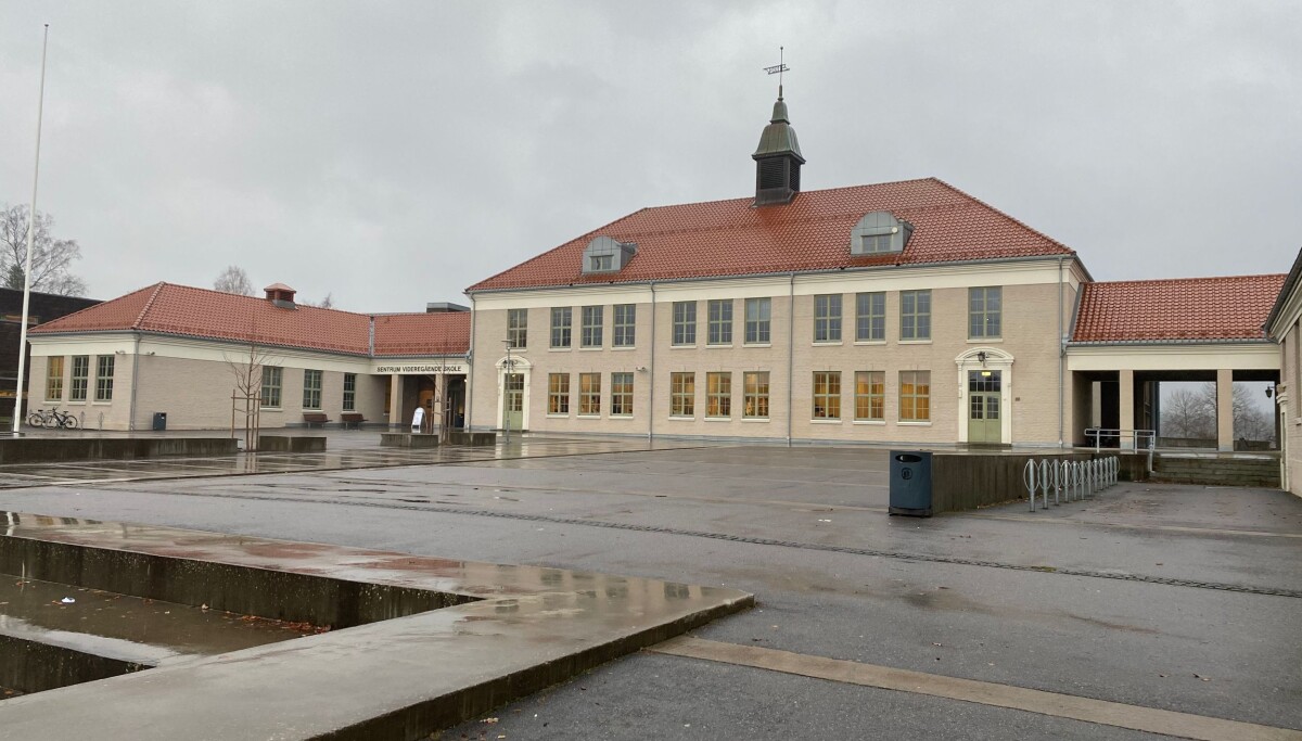 Sentrum videregående skole: Oppstart på skolen igjen med rødt nivå