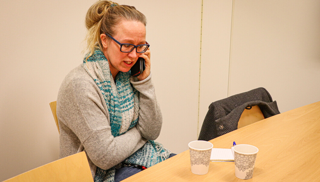 Kommuneoverlege Camilla Kvalø Smedtorp. Kommuneoverlege Camilla Kvalø Smedtorp.