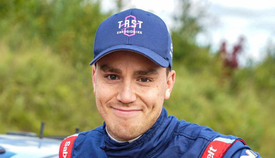 Ole Christian Veiby er klar for å få sin debut i WRC.