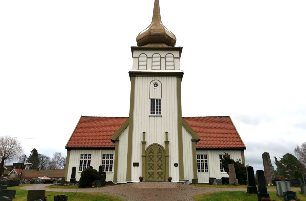 Vinger kirke er stedet for Juleallsang søndag 6. desember. Vinger kirke er stedet for Juleallsang søndag 6. desember.