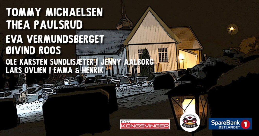 Søndag blir det Juleallsang fra Vinger kirke og direkte hjem til deg. Søndag blir det Juleallsang fra Vinger kirke og direkte hjem til deg.