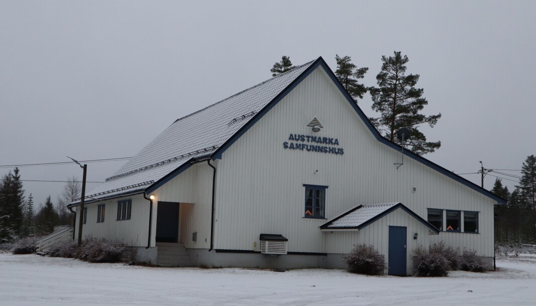 På Austmarka har samfunnshuset stort sett stått tomt siden koronastengingene ble innført i marsmåned. På Austmarka har samfunnshuset stort sett stått tomt siden koronastengingene ble innført i marsmåned.