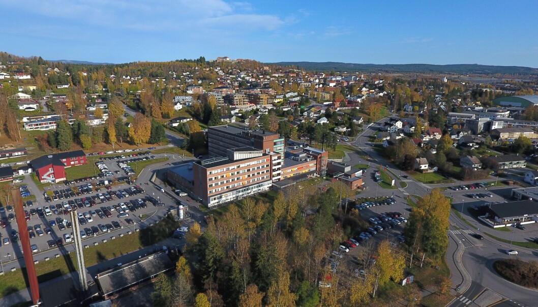 Ahus Kongsvinger sykehus har 14 ansatte i karantene. Ahus Kongsvinger sykehus har 14 ansatte i karantene.