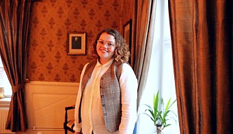 Marita Seim, jobber for Riksantikvaren og har tatt turen til Kongsvinger festning. Marita Seim, jobber for Riksantikvaren og har tatt turen til Kongsvinger festning.