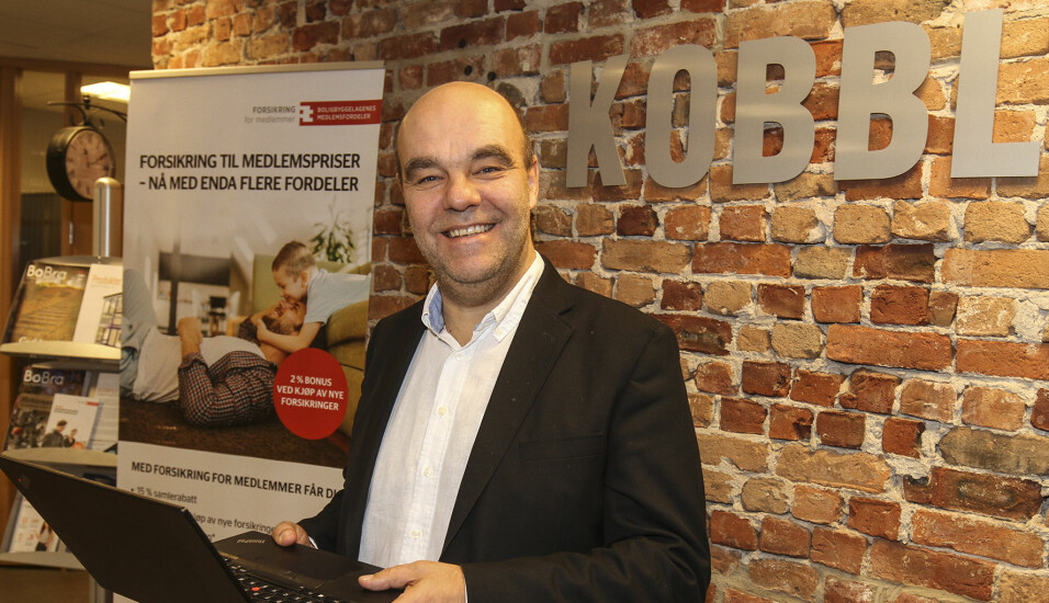 Odd Henning Dypvik er administrerende direktør i jubileumsåret.