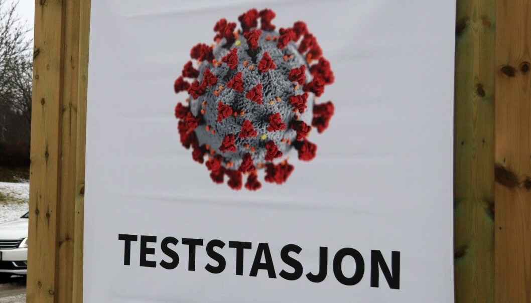 Teststasjonen er utendørs i Otervegen 26 på Rasta. Teststasjonen er utendørs i Otervegen 26 på Rasta.