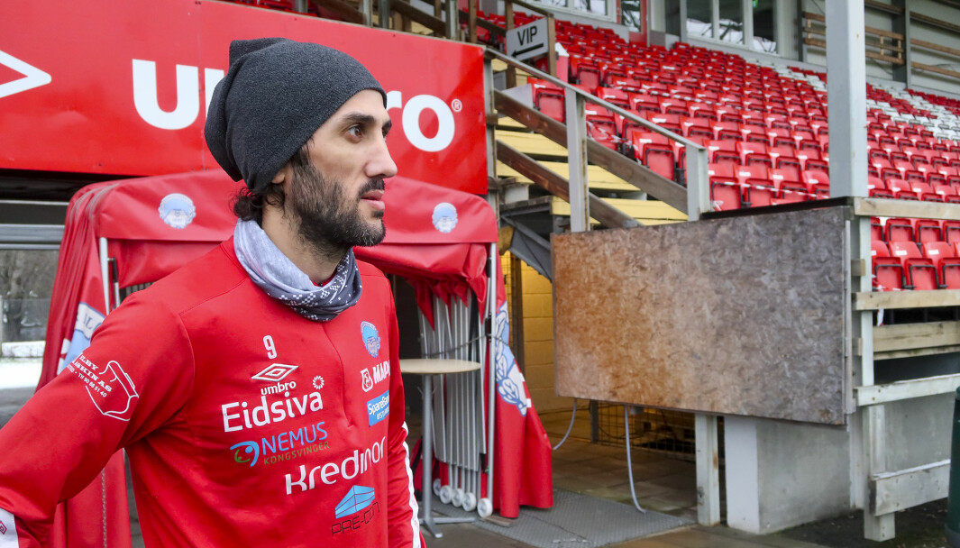 Adem Güven vet ikke hvor han spiller fotball neste sesong, men håper på å signere en ny kontrakt med KIL.