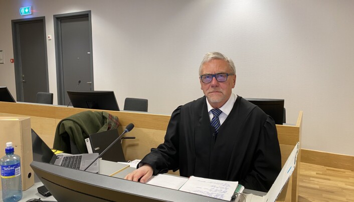Aktor Helge A. Eidsvaag. Aktor Helge A. Eidsvaag.