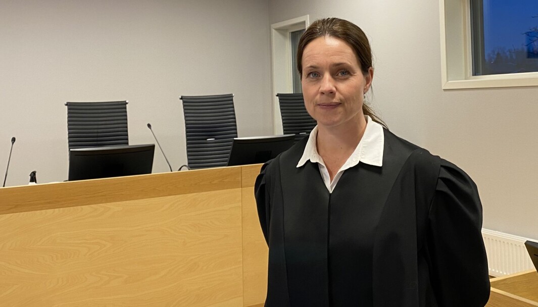Iren Coucheron Johnsen er forsvarer for den tiltalte Kongsvinger-mannen i 60-årene. Iren Coucheron Johnsen er forsvarer for den tiltalte Kongsvinger-mannen i 60-årene.