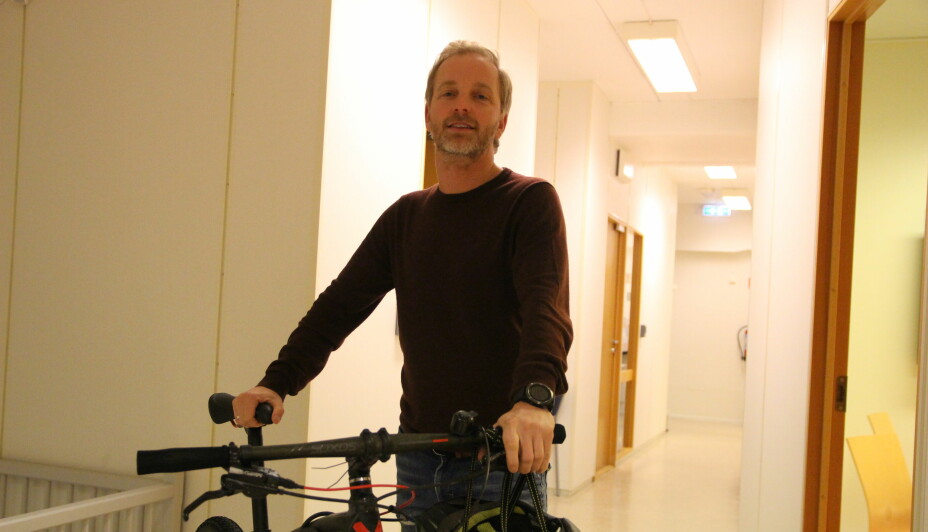 Ole Petter Vibekken håper på enda bedre sykkeltilbud.