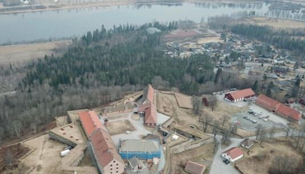 Skogen bak festningen og Tråstad kan bli sykkelområde for både voksne og barn. Skogen bak festningen og Tråstad kan bli sykkelområde for både voksne og barn.