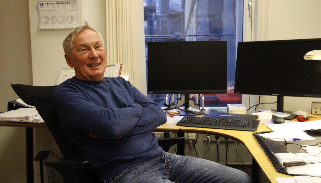 Harald Furholt går av med pensjon i en alder av 67 år. Han har jobbet i KOBBL siden han var 27. Harald Furholt går av med pensjon i en alder av 67 år. Han har jobbet i KOBBL siden han var 27.