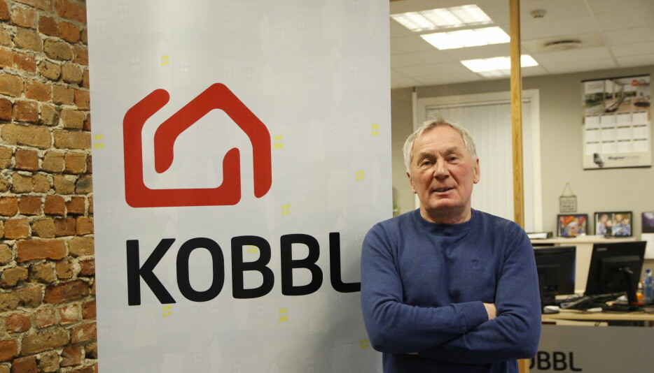 40 år i KOBBL får greie seg for Harald Furholt.