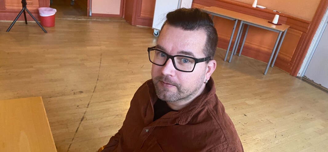 Tommy Smedtorp, 2. mannen på den lokale Sp-lista, fikk spille hovedrollen i en langdryg budsjettprosess. Tommy Smedtorp, 2. mannen på den lokale Sp-lista, fikk spille hovedrollen i en langdryg budsjettprosess.