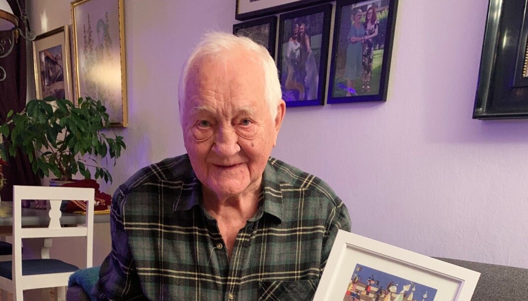 Klaus Smedtorp har spilt sjakk i 70 år og var med på å gjenstarte Kongsvinger Sjakklubb. Klaus Smedtorp har spilt sjakk i 70 år og var med på å gjenstarte Kongsvinger Sjakklubb.