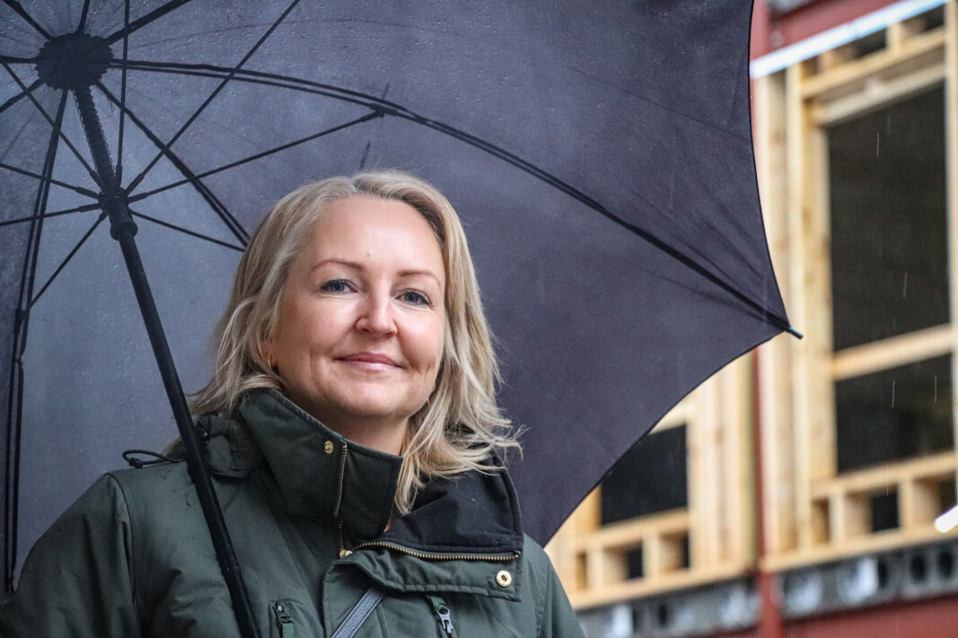 Kjersti Wangen får ansvar blant annet for det nye bolig- og forretningsbygget i Haugekvartalet. Kjersti Wangen får ansvar blant annet for det nye bolig- og forretningsbygget i Haugekvartalet.