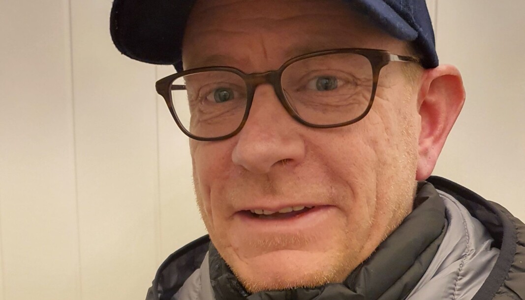 Tony Bekkengen, daglig leder i Frelsesarmeens rusomsorg, kan smile over 30.000 kroner i hjelpemidler. Tony Bekkengen, daglig leder i Frelsesarmeens rusomsorg, kan smile over 30.000 kroner i hjelpemidler.