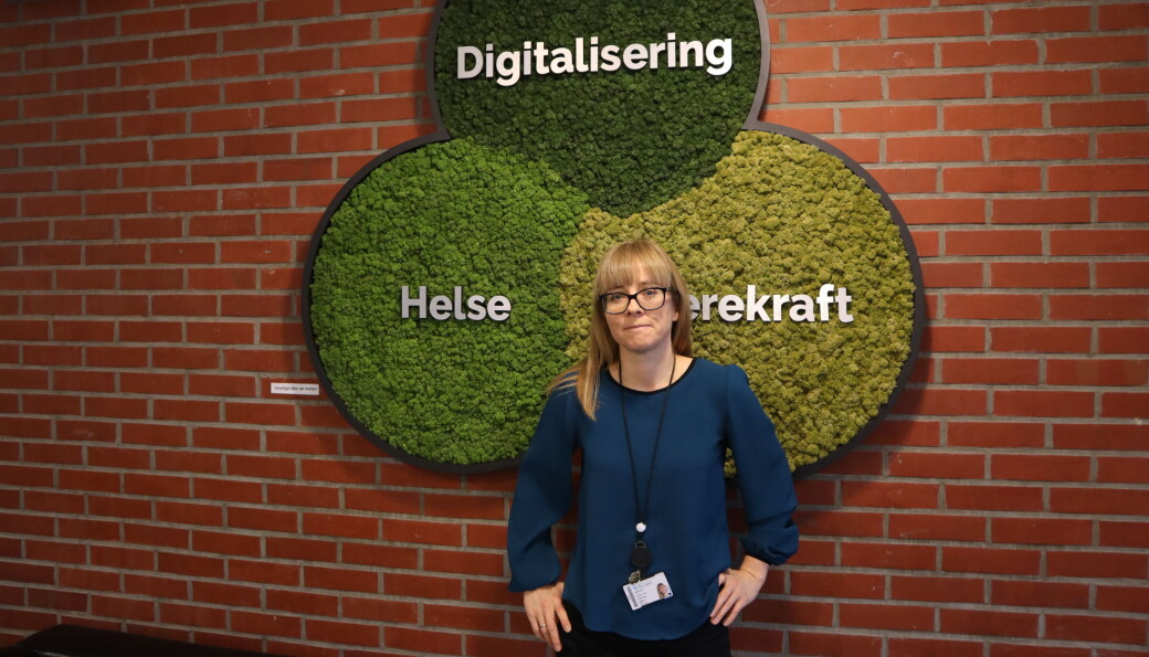 Kristina Kvarv Andreassen er ansvarlig for det nye fagskoletilbudet. Kristina Kvarv Andreassen er ansvarlig for det nye fagskoletilbudet.