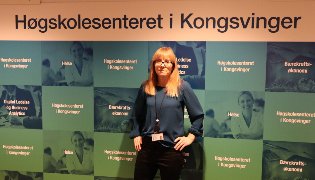 Helse er et av satsningsområdene hos Høgskolen i Kongsvinger. Helse er et av satsningsområdene hos Høgskolen i Kongsvinger.