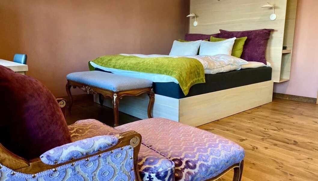 Lekre møbler på hotellrommet Lekre møbler på hotellrommet