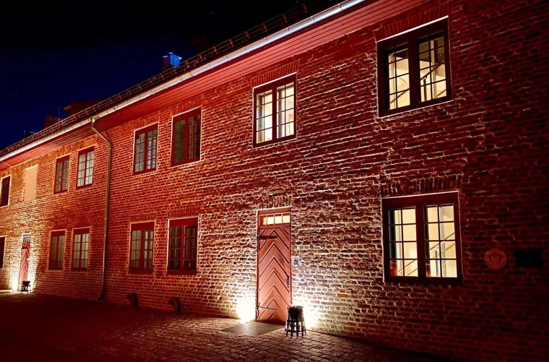 Kaserna er nå blitt historisk hotell Kaserna er nå blitt historisk hotell