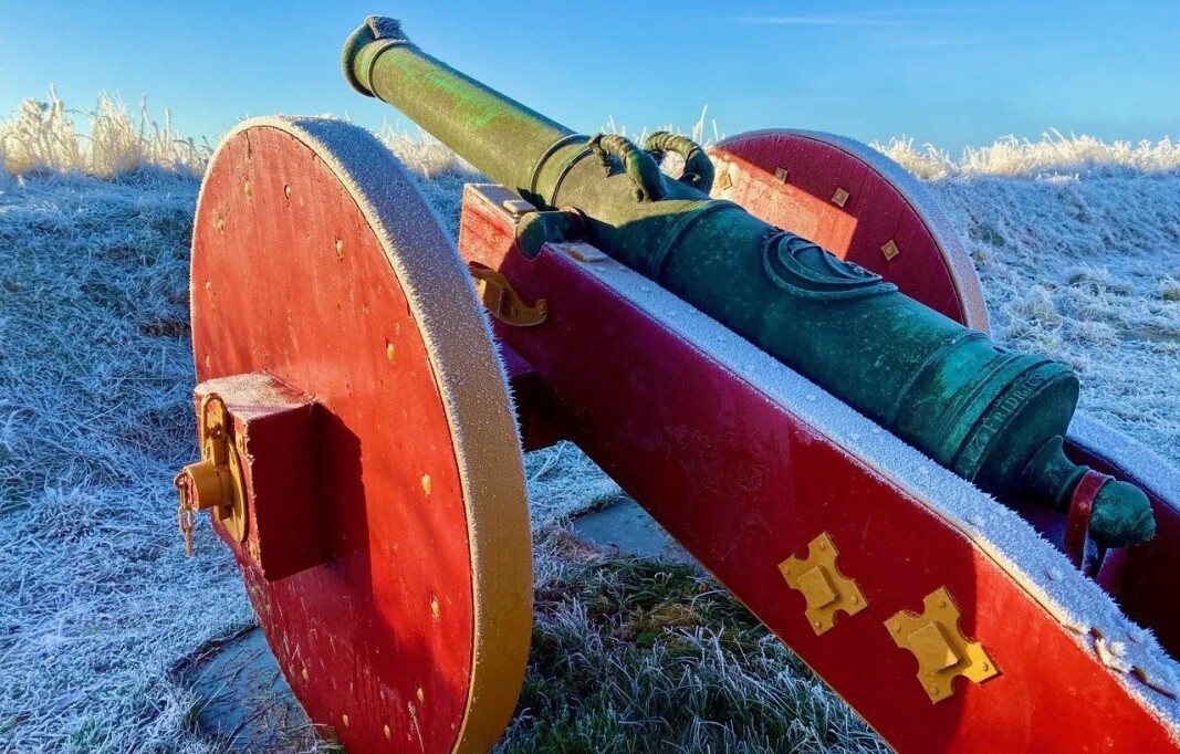Ingen tvil om at vi er på festningen Ingen tvil om at vi er på festningen