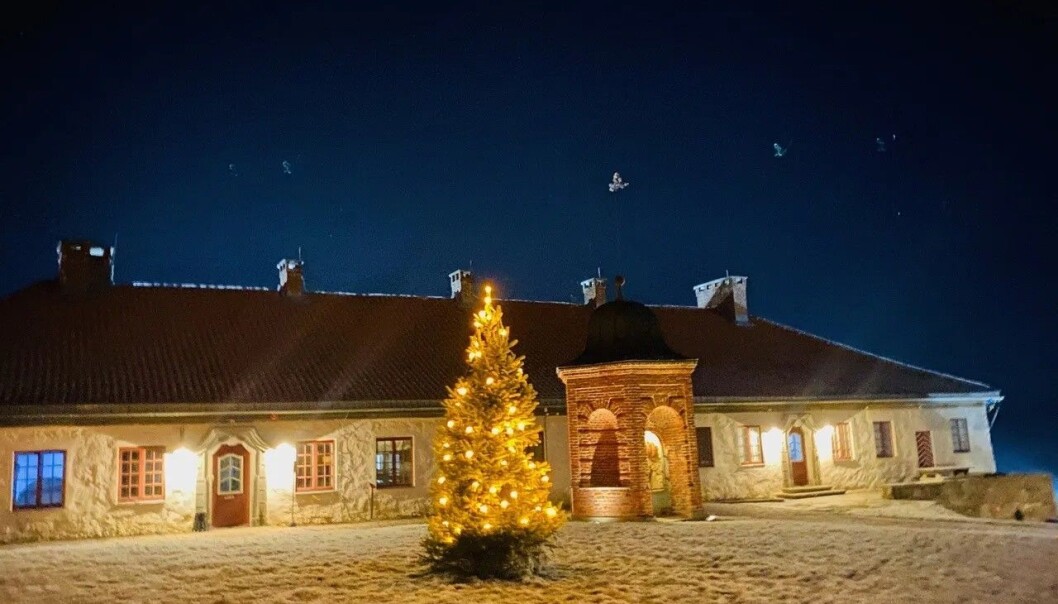 Julestemning på festningen Julestemning på festningen