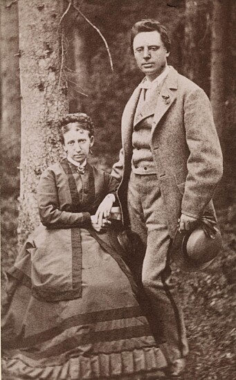 Thomasine og Jonas Lie Thomasine og Jonas Lie